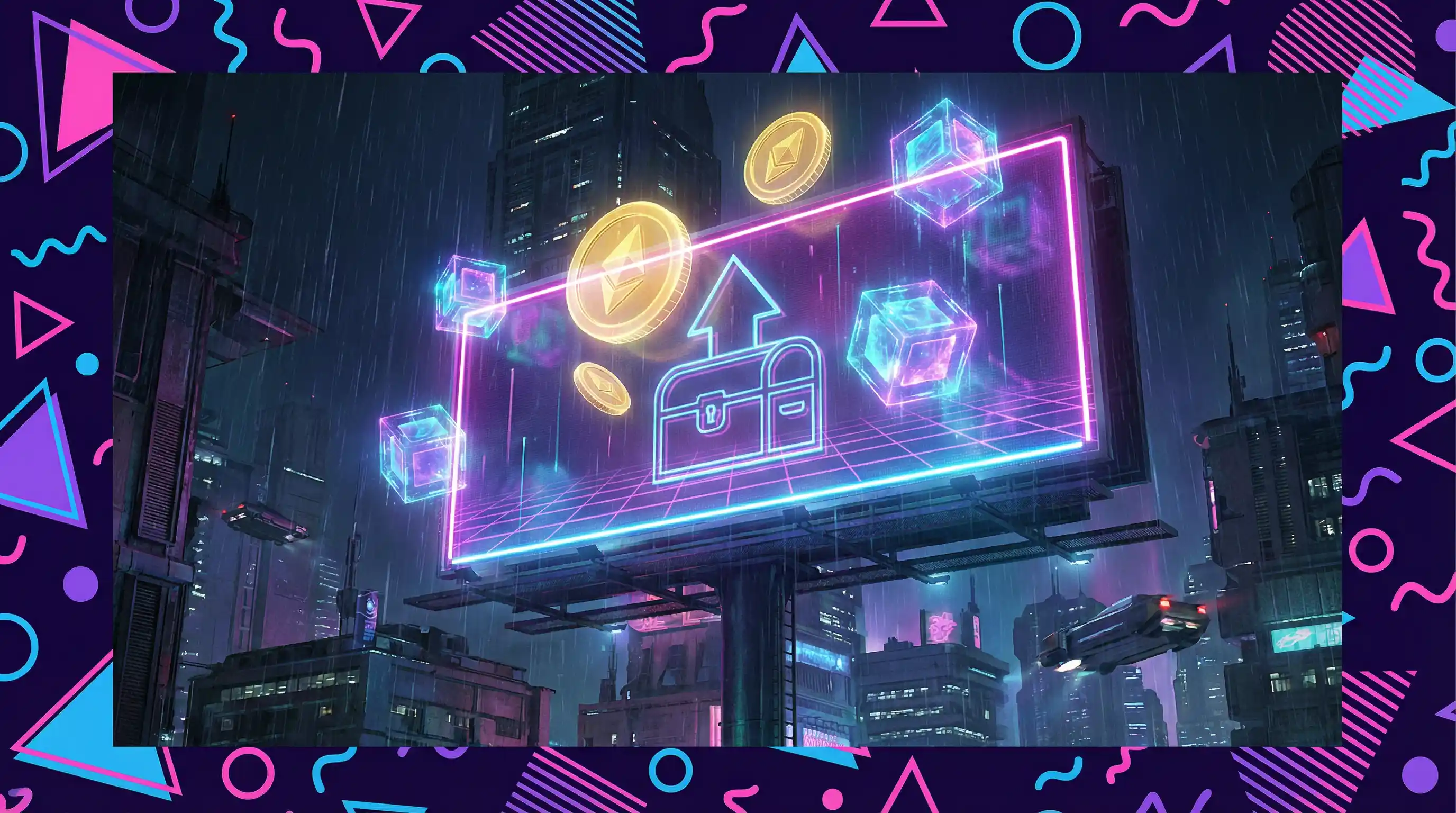 问鼎游戏 几何首充狂欢夜广告牌